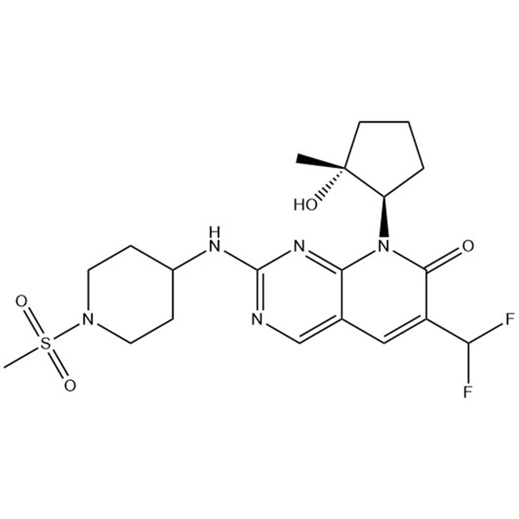 Ebvaciclib；2185857-97-8