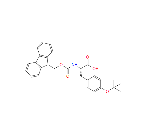 Fmoc-O-叔丁基-L-酪氨酸