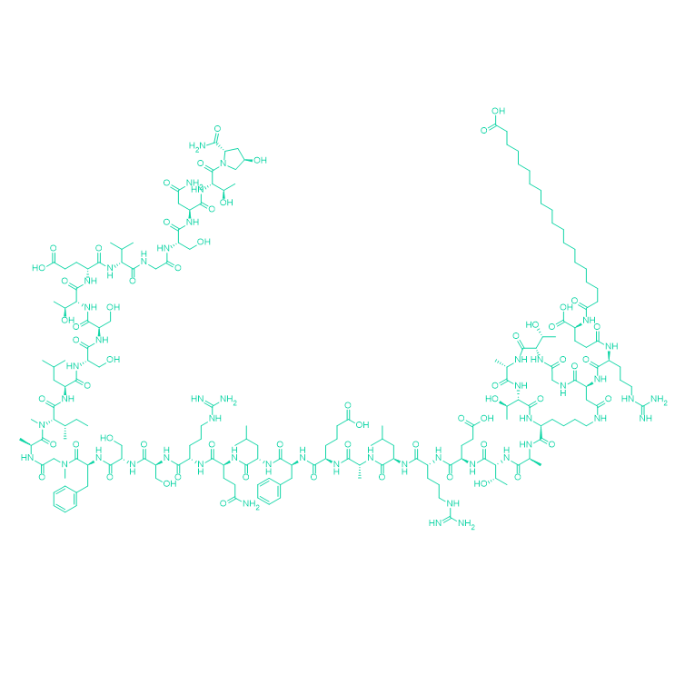 amylin类似物多肽；ZP8396/2766385-23-1/petrelintide