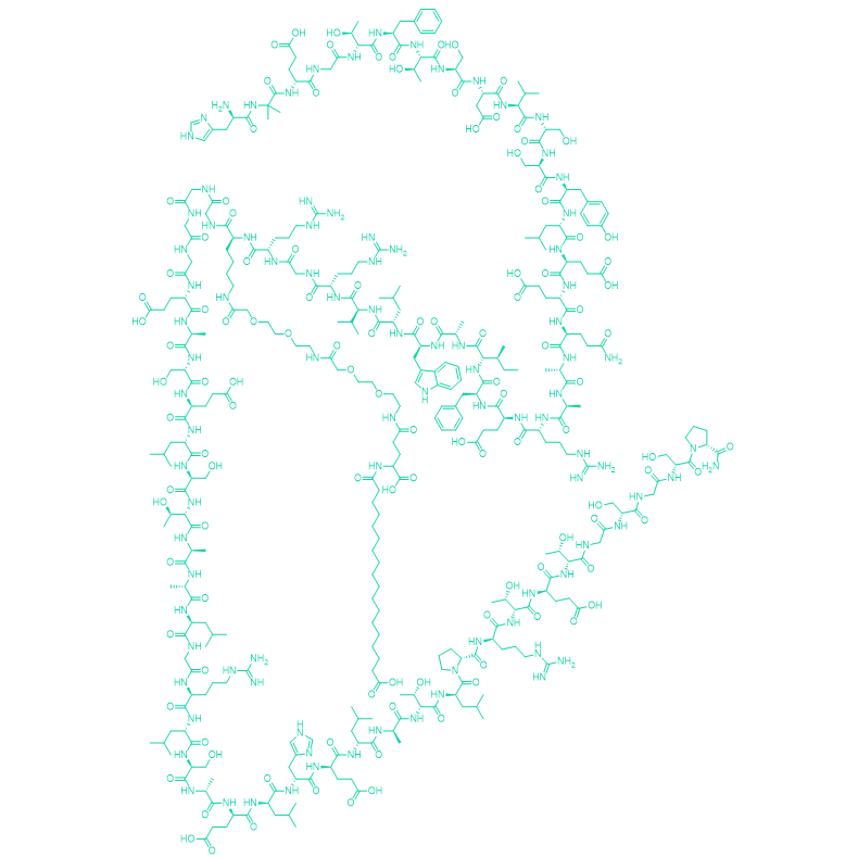 激动剂多肽Amycretin；NN 9487/3005889-81-3/Zenagamtide