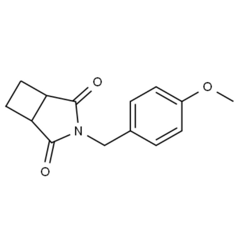 3-Azabicyclo[3.2.0]heptane-2,4-dione, 3-[(4-methoxyphenyl)methyl]-