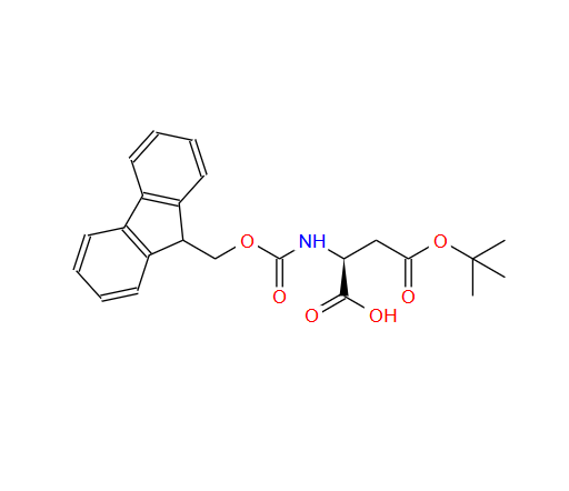 Fmoc-L-天冬氨酸-4-叔丁酯