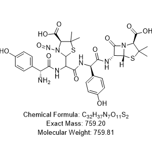 N-亚硝基阿莫西林EP杂质J