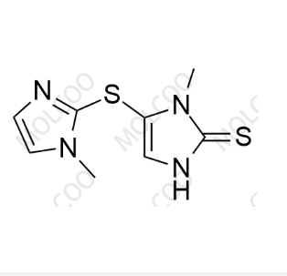 甲疏咪唑二聚物杂质 Methimazole Impurity