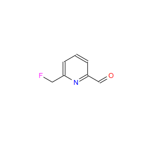 6-氟甲基吡啶-2-甲醛  208111-28-8  6-(Fluoromethyl)picolinaldehyde