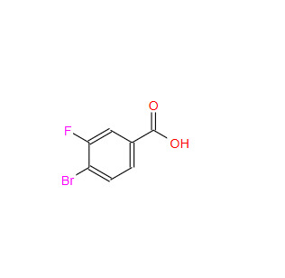 4-溴-3-氟苯甲酸  153556-42-4  4-Bromo-3-fluorobenzoic acid