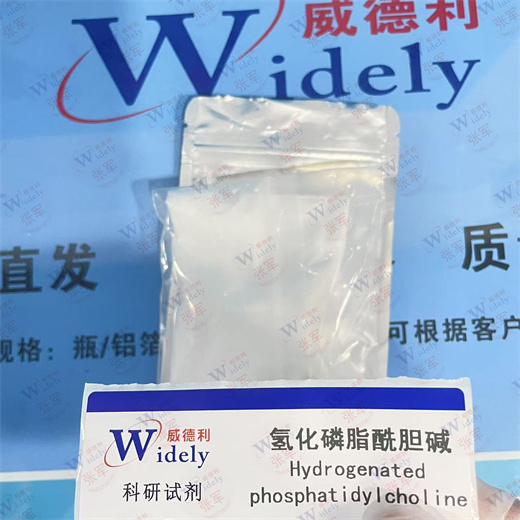氢化磷脂酰胆碱 97281-48-6 威德利 99% 白色粉末