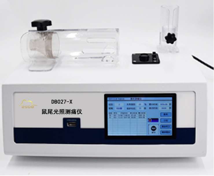 DB027型鼠尾光照测痛仪