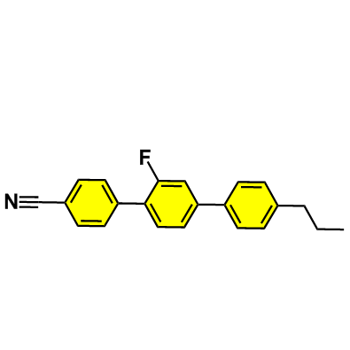 2'-氟-4"-基-[1,1:4',1"-三联苯]-4-甲腈 127523-43-7