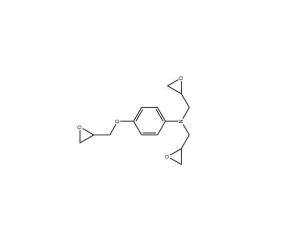 一种低粘度、高纯度、高官能度的胺基树脂。