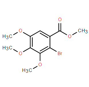 2-溴-3,4,5-三甲氧基苯甲酸甲酯
