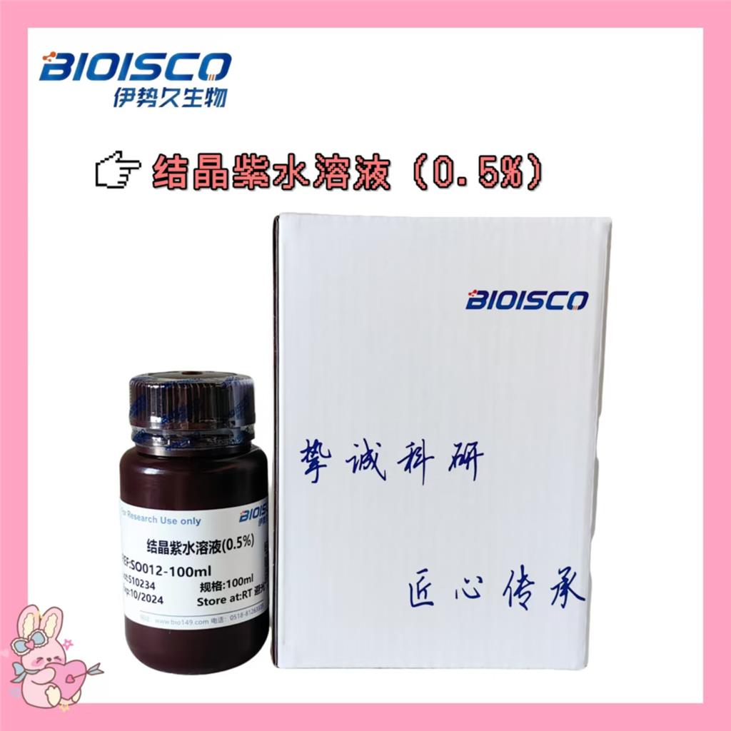 结晶紫水溶液（0.5%）