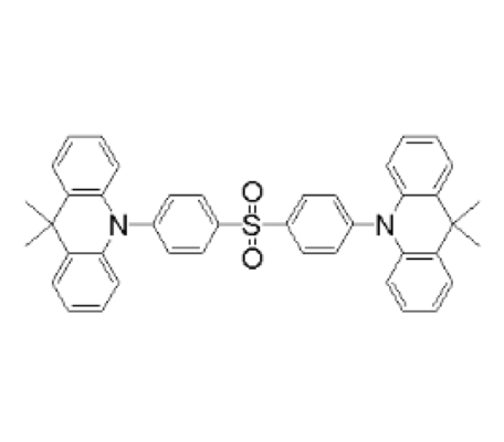 双[4-(9，9-二甲基-9，10-二氢吖啶)苯基]硫砜, DMAC-DPS 99%, 1477512-32-5, Bis[4-(9,9-dimethyl-9,10-dihydroacridine)phenyl]solfone