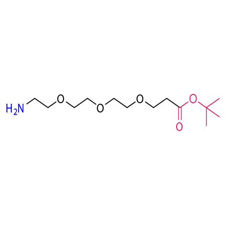 H2N-PEG3-CO-OtBu