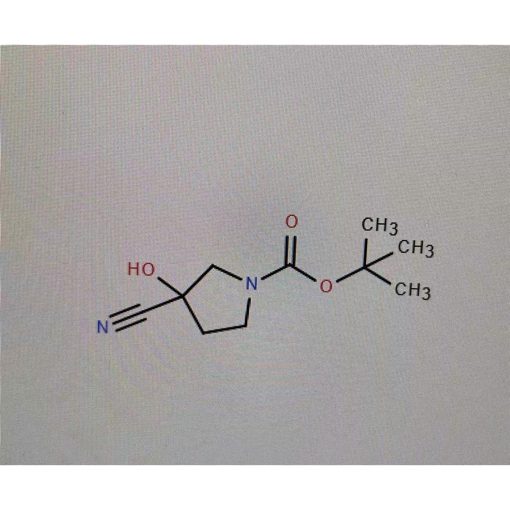 3-氰基-3-羟基吡咯烷-1-羧酸叔丁酯 1194376-31-2