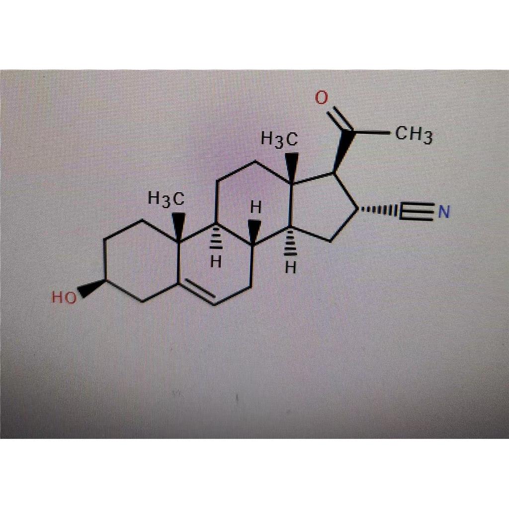 5-孕烷-3Β-醇-20-酮-16Α-腈 1434-54-4