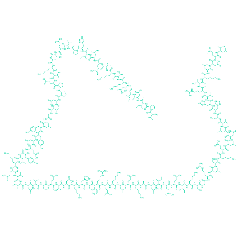 蛋白核钙结合蛋白-2切割肽/917528-35-9/Nesfatin-1 (human)