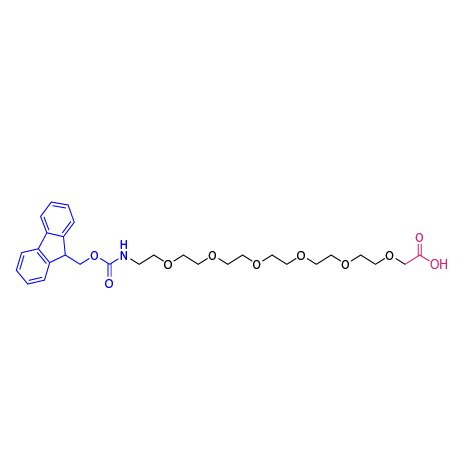 Fmoc-NH-PEG6-CH2COOH