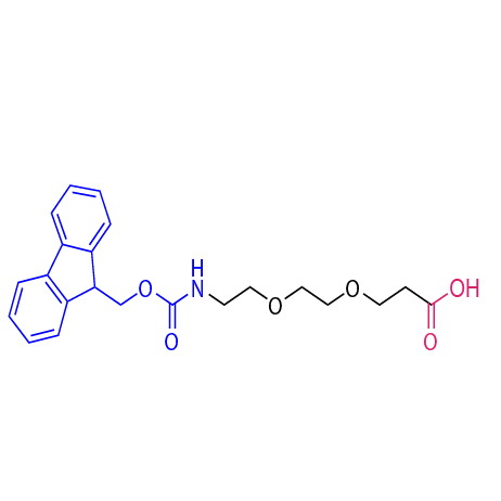 Fmoc-NH-PEG2-PA