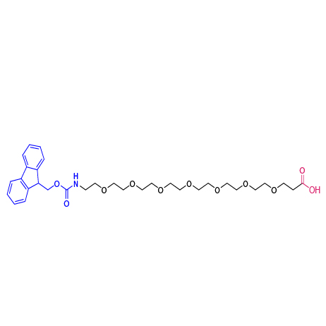 Fmoc-NH-PEG7-PA
