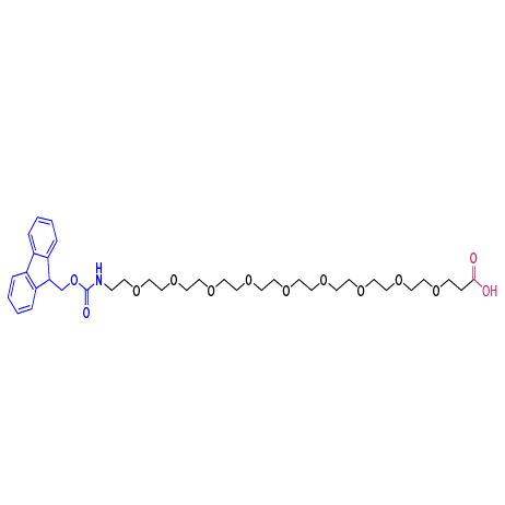 Fmoc-NH-PEG9-PA