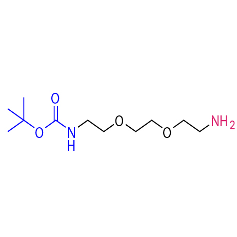 Boc-NH-PEG2-NH2