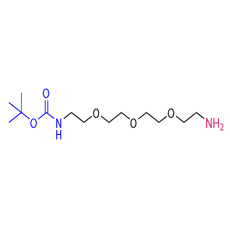Boc-NH-PEG3-NH2