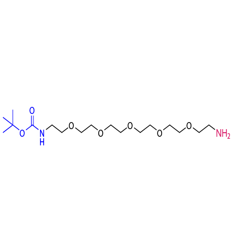 Boc-NH-PEG5-NH2