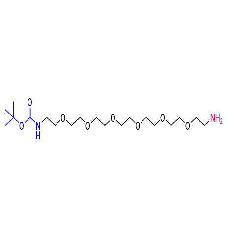 Boc-NH-PEG6-NH2