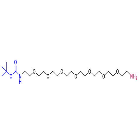 Boc-NH-PEG7-NH2