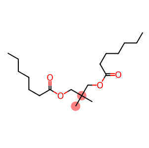 新戊二醇二庚酸酯；68855-18-5