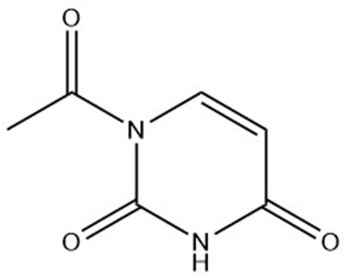 1-Acetylpyrimidine-2,4(1H,3H)-dione；40338-28-1