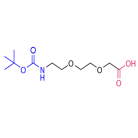 Boc-NH-PEG2-CH2COOH