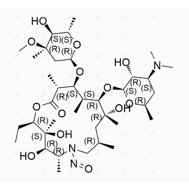 阿奇霉素亚硝基杂质1