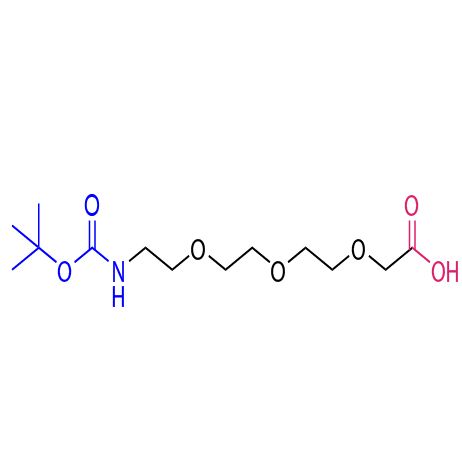 Boc-NH-PEG3-CH2COOH