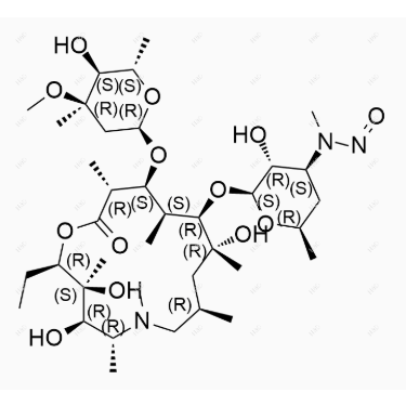 阿奇霉素亚硝基杂质2