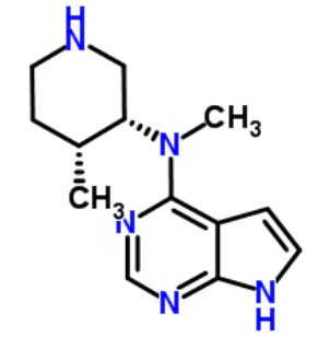 N-甲基-N-((3R,4R)-4-甲基哌啶-3-基)-7H-吡咯并[2,3-d]嘧啶-4-胺；477600-74-1