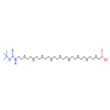 Boc-NH-PEG9-CH2COOH