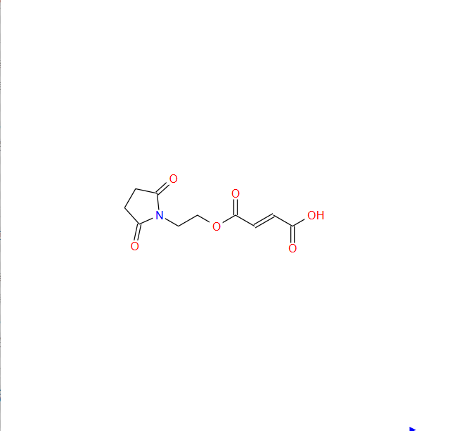 (E)-4-(2-(2,5-二氧吡咯烷-1-基)乙氧基)-4-氧代丁基-2-烯酸