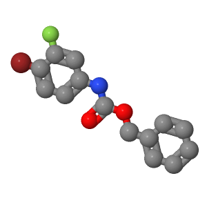 (4-溴-3-氟苯基)氨基甲酸苄酯；510729-01-8
