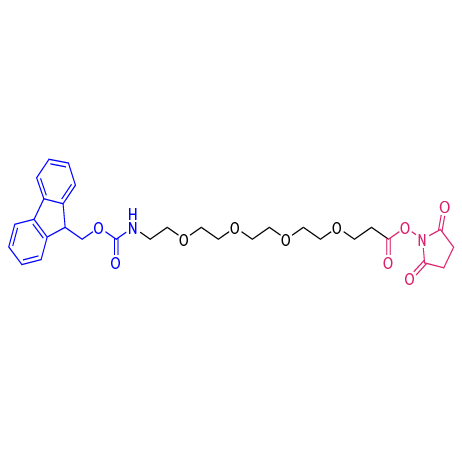 Fmoc-NH-PEG4-NHS