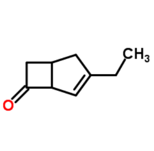 3-乙基双环 [3.2.0] 庚-3-烯-6-酮；1235479-59-0
