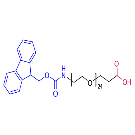 Fmoc-NH-PEG24-PA