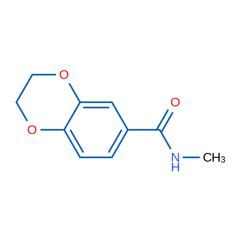 N-甲基-1,4-苯并二噁烷-6-甲酰胺