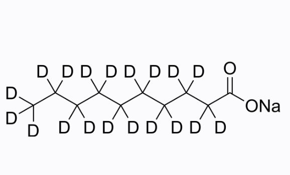 癸酸钠-D19 氘代癸酸钠