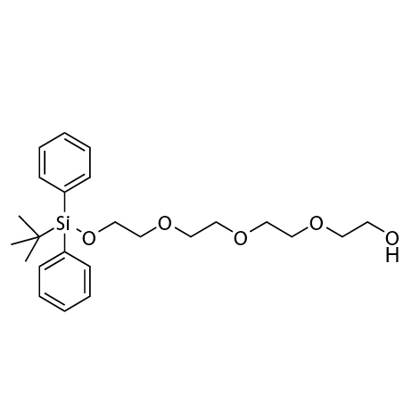 TBDPS-PEG4-OH