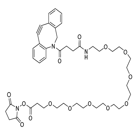 DBCO-PEG8-SPA