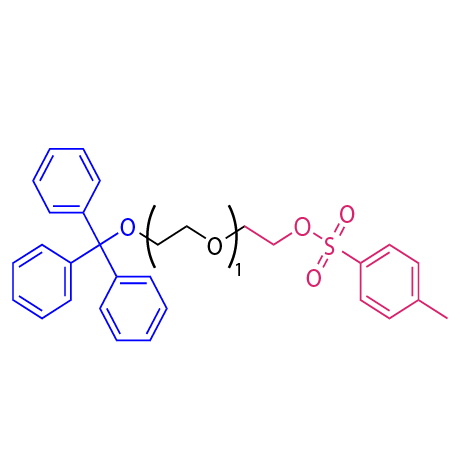 Ph3C-PEG2-OTs
