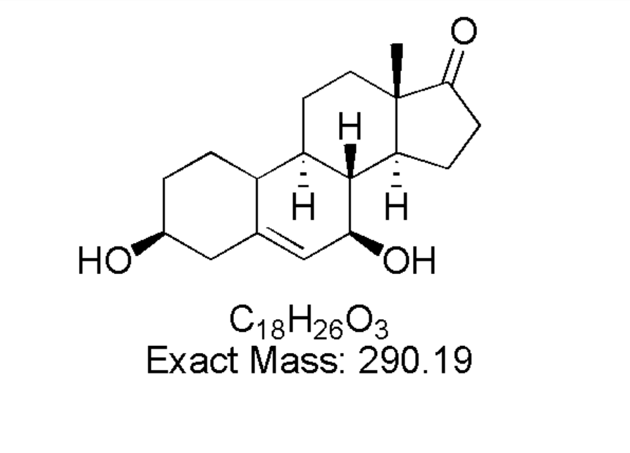 雄甾-5-烯-3BETA,7BETA-二醇-17-酮