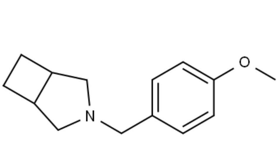 3-Azabicyclo[3.2.0]heptane, 3-[(4-methoxyphenyl)methyl]-